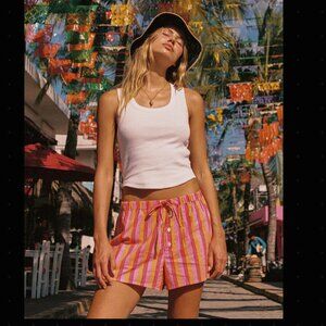 L Space - Skipper Short -  Bondi Babe Stripe